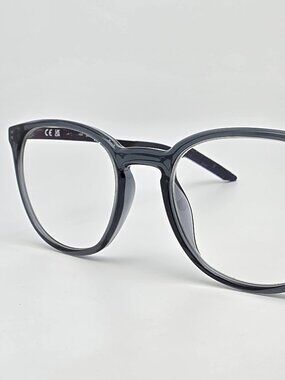 Nike 7257 034 Crystal Dark Grey Blue Full RIm Eyeglasses Frame 51-20-145